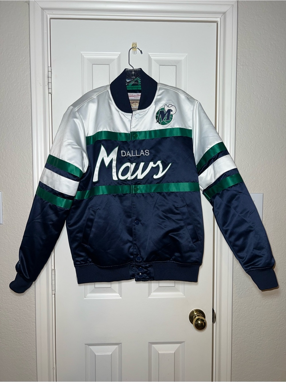 Dallas Mavericks Bomber Jacket